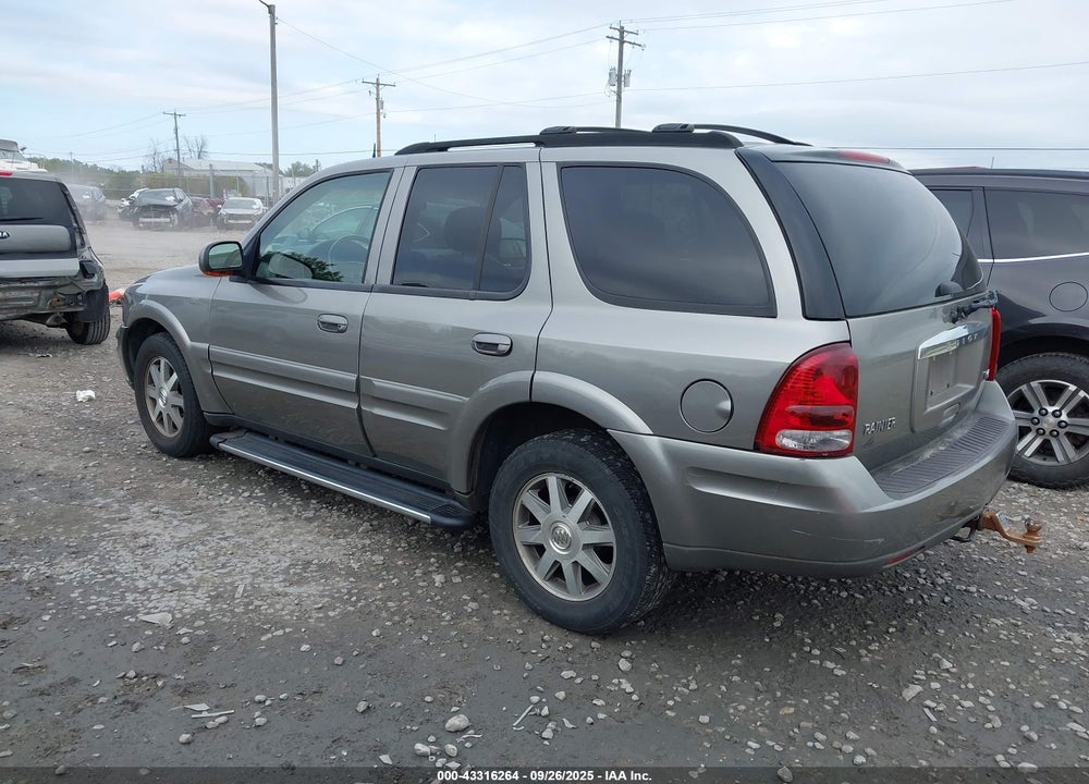 2005 BUICK RAINIER CXL VIN: 5GADT13S552250519