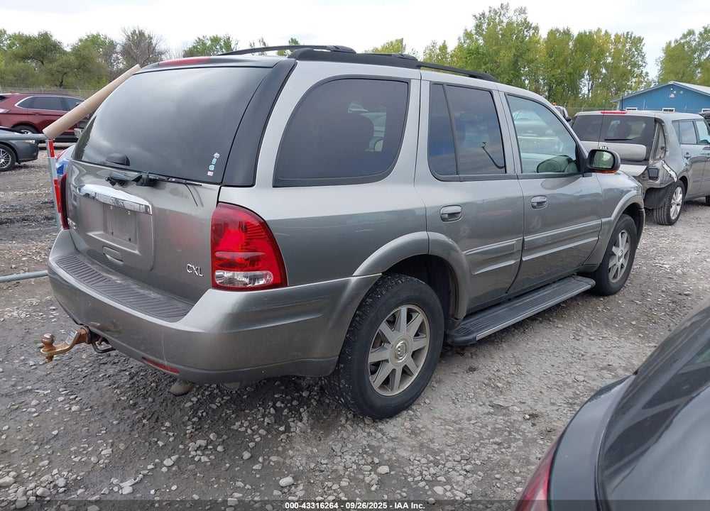 2005 BUICK RAINIER CXL VIN: 5GADT13S552250519