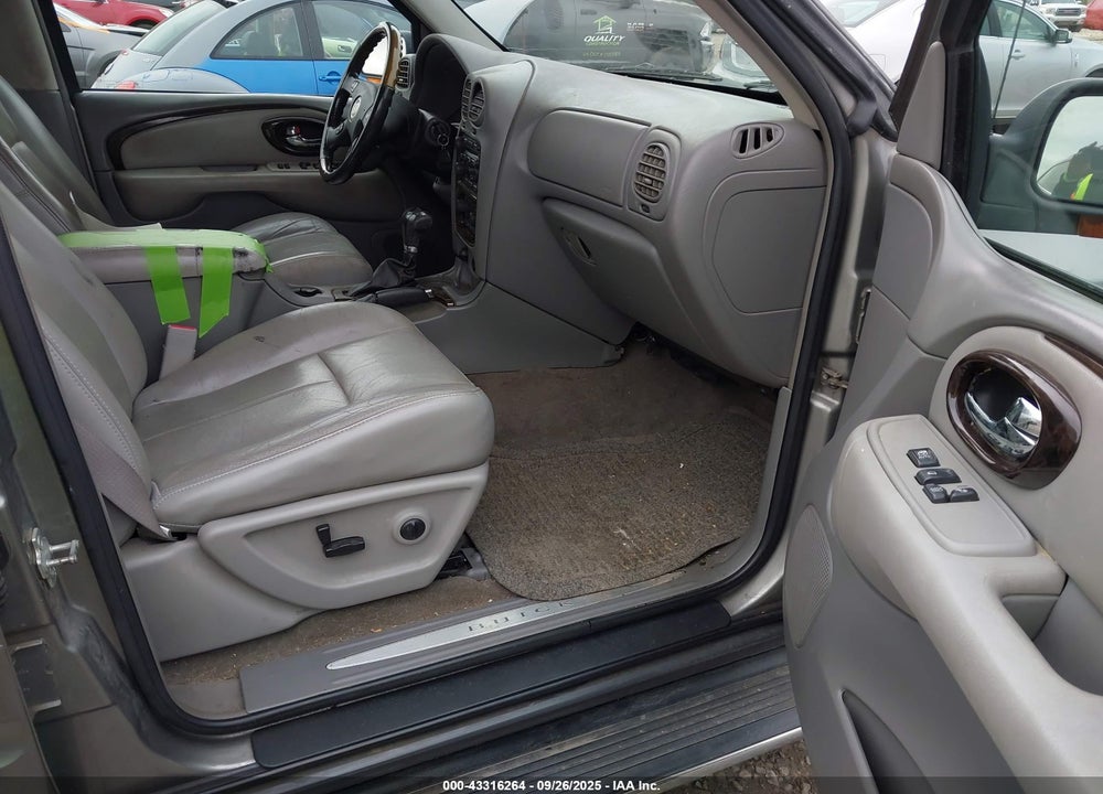 2005 BUICK RAINIER CXL VIN: 5GADT13S552250519