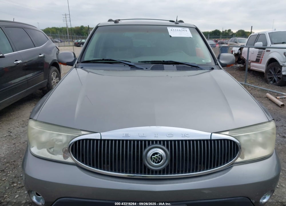 2005 BUICK RAINIER CXL VIN: 5GADT13S552250519