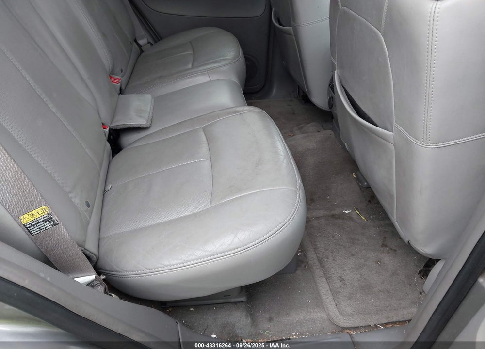 2005 BUICK RAINIER CXL VIN: 5GADT13S552250519