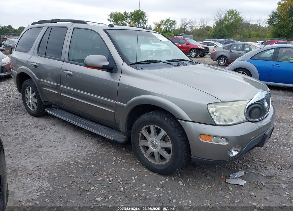 2005 BUICK RAINIER CXL VIN: 5GADT13S552250519