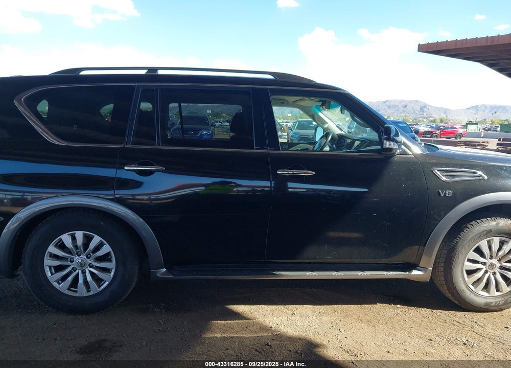 2017 NISSAN ARMADA SV VIN: JN8AY2ND4H9002432