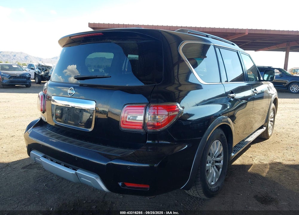 2017 NISSAN ARMADA SV VIN: JN8AY2ND4H9002432
