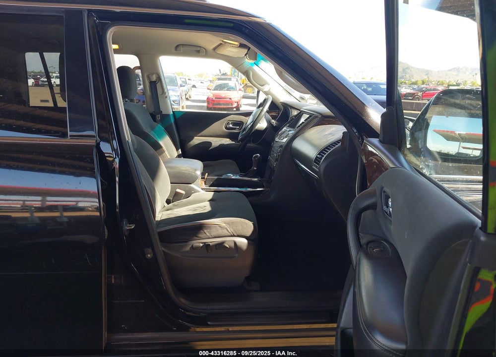 2017 NISSAN ARMADA SV VIN: JN8AY2ND4H9002432
