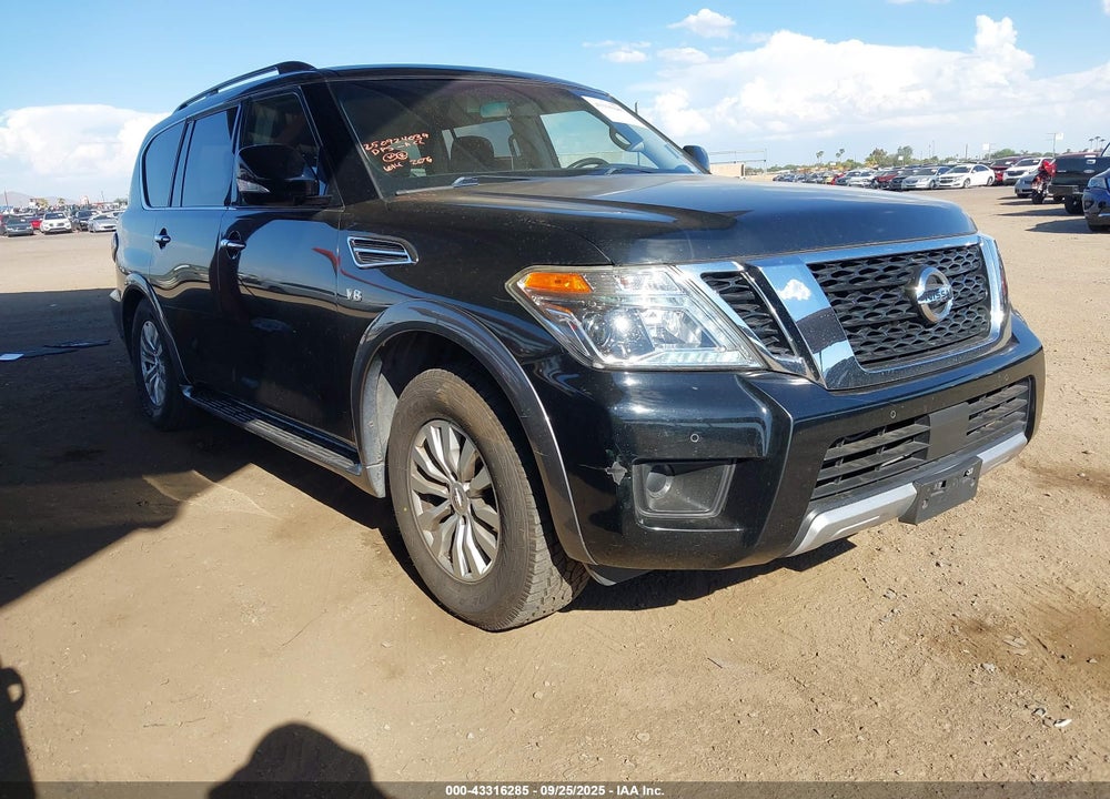 2017 NISSAN ARMADA SV VIN: JN8AY2ND4H9002432