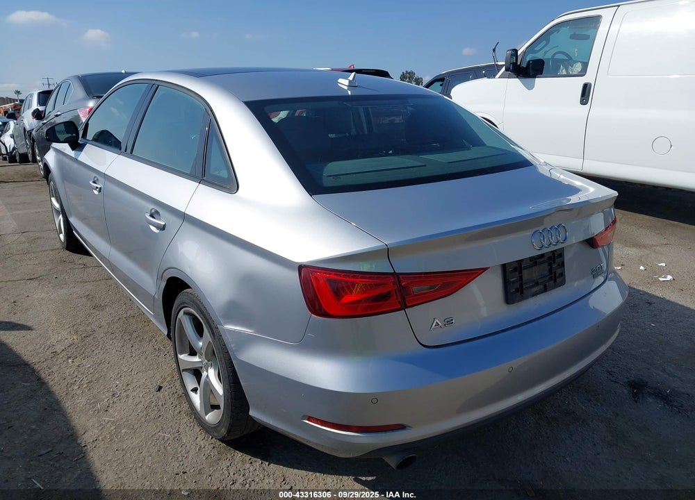 2016 AUDI A3 VIN: WAUB8GFF0G1082366