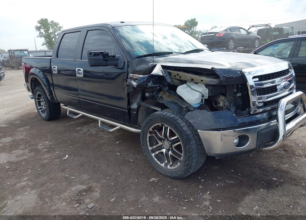 2013 FORD F-150 XLT VIN: 1FTFW1EF9DFE03439