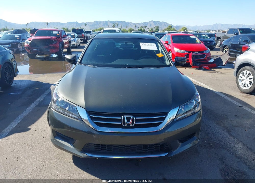 2013 HONDA ACCORD VIN: 1HGCR2F31DA144853