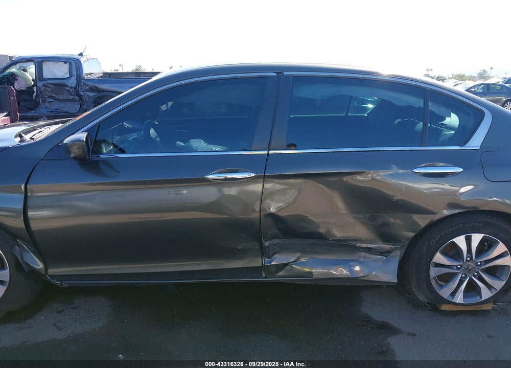 2013 HONDA ACCORD VIN: 1HGCR2F31DA144853