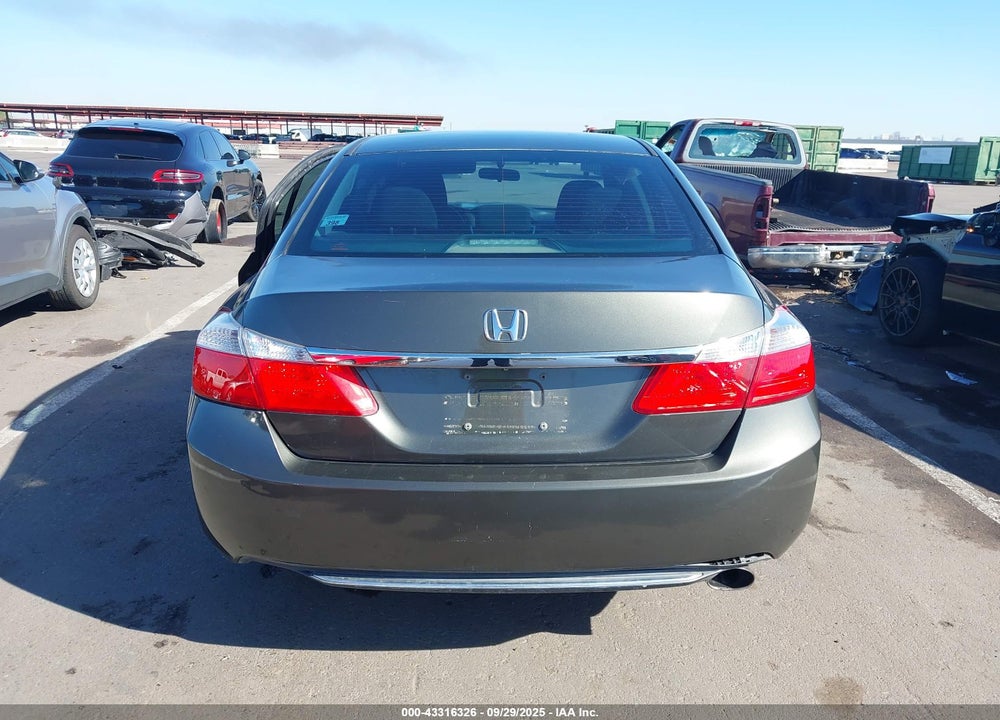2013 HONDA ACCORD VIN: 1HGCR2F31DA144853