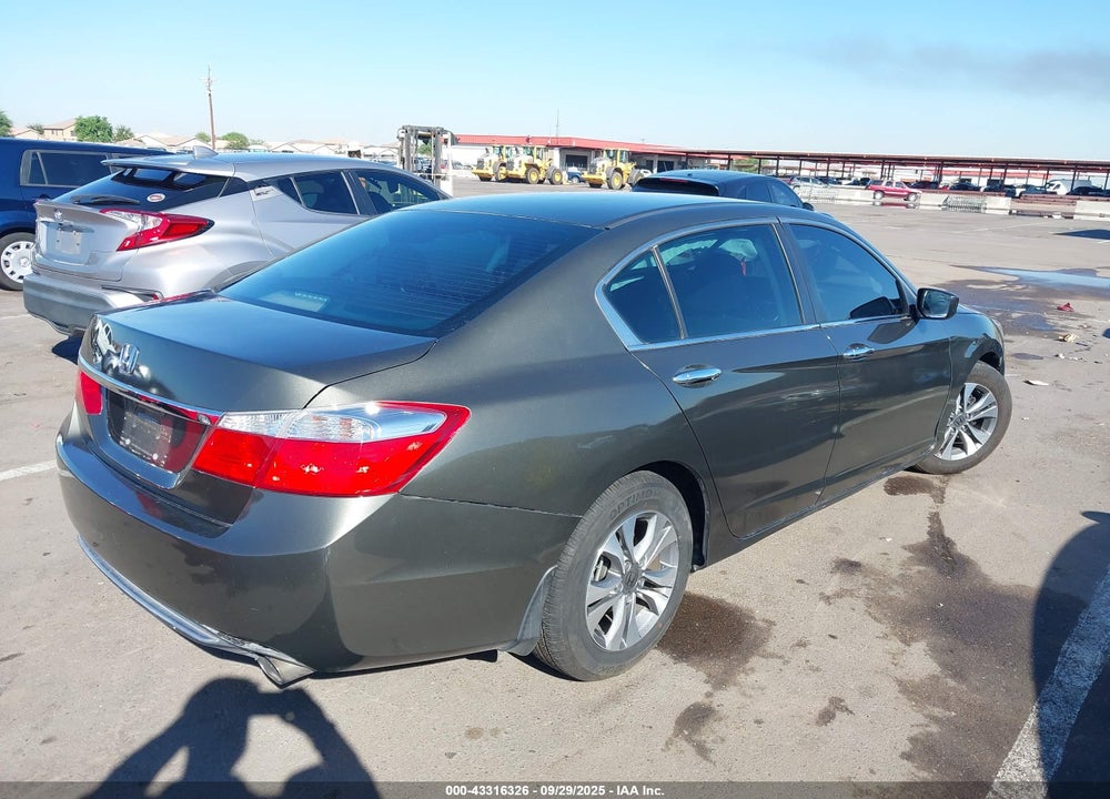2013 HONDA ACCORD VIN: 1HGCR2F31DA144853