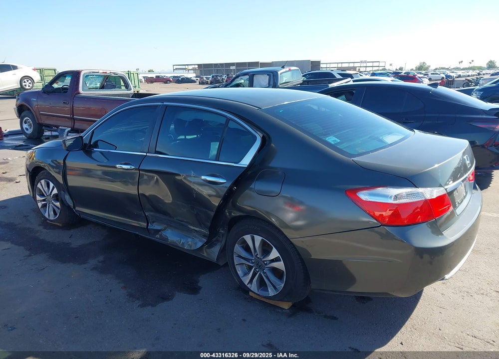2013 HONDA ACCORD VIN: 1HGCR2F31DA144853