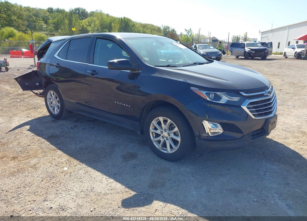 2020 CHEVROLET EQUINOX AWD 2FL VIN: 3GNAXTEV8LS580513