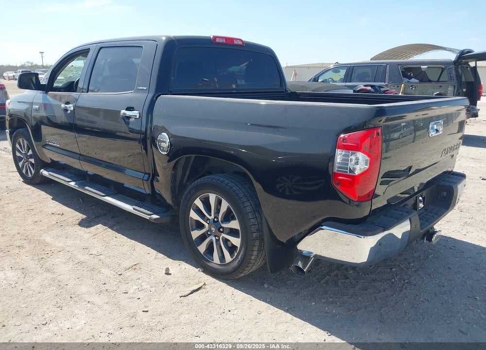 2018 TOYOTA TUNDRA LIMITED 5.7L V8 VIN: 5TFFY5F10JX238505