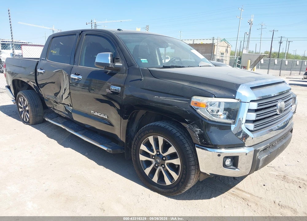 2018 TOYOTA TUNDRA LIMITED 5.7L V8 VIN: 5TFFY5F10JX238505