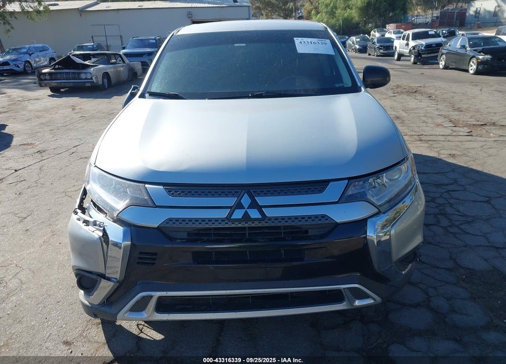 2020 MITSUBISHI OUTLANDER VIN: JA4AZ3A39LZ026871