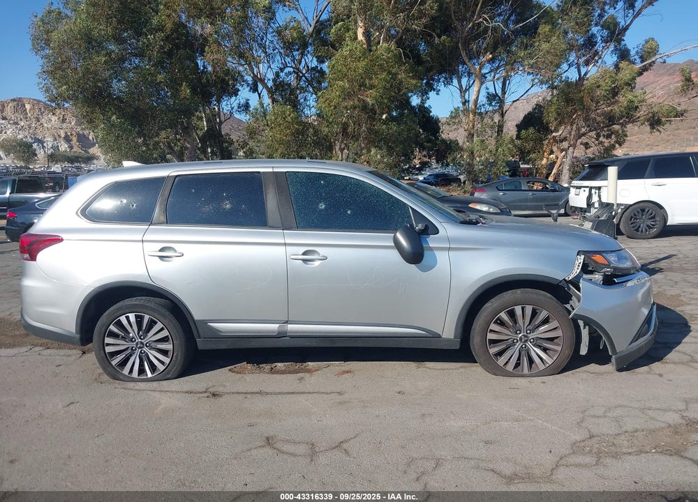 2020 MITSUBISHI OUTLANDER VIN: JA4AZ3A39LZ026871