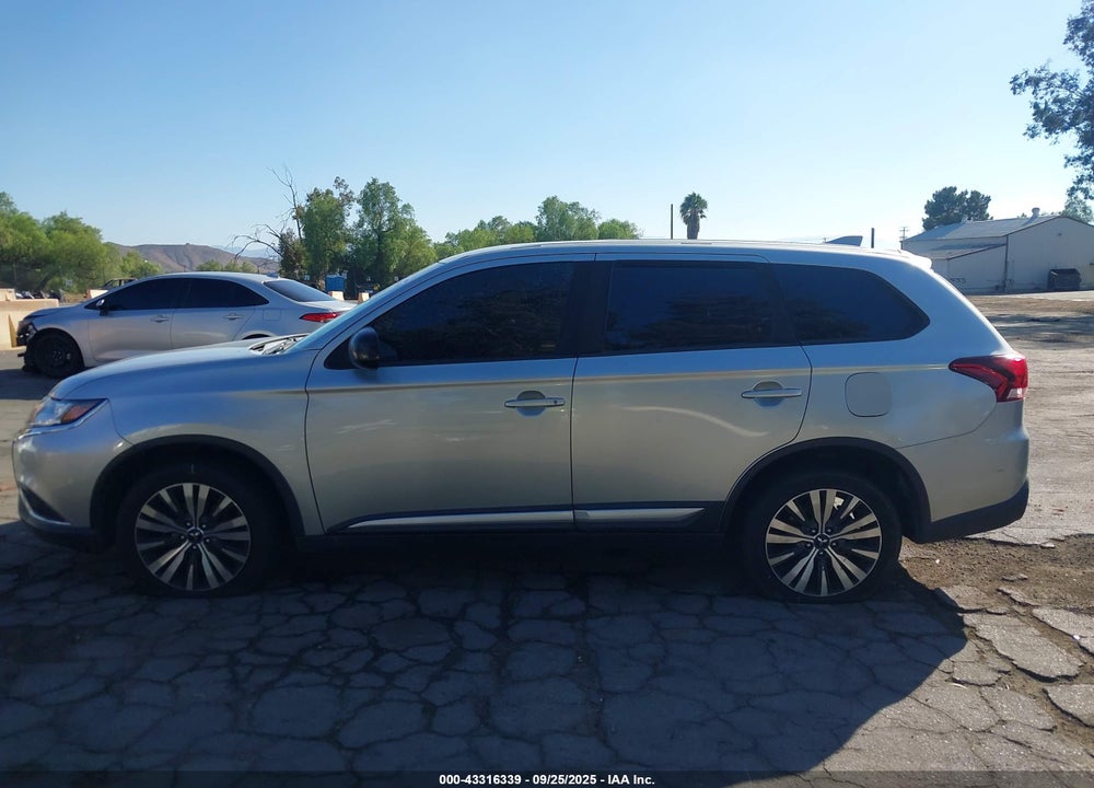 2020 MITSUBISHI OUTLANDER VIN: JA4AZ3A39LZ026871