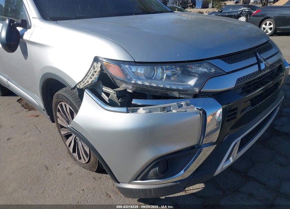 2020 MITSUBISHI OUTLANDER VIN: JA4AZ3A39LZ026871