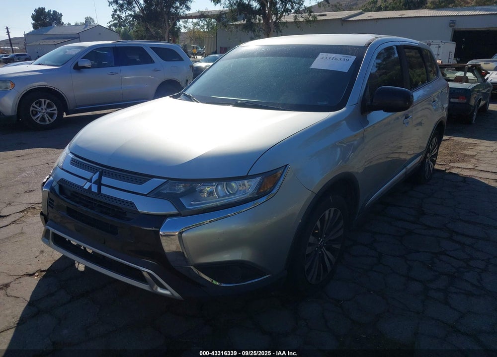 2020 MITSUBISHI OUTLANDER VIN: JA4AZ3A39LZ026871