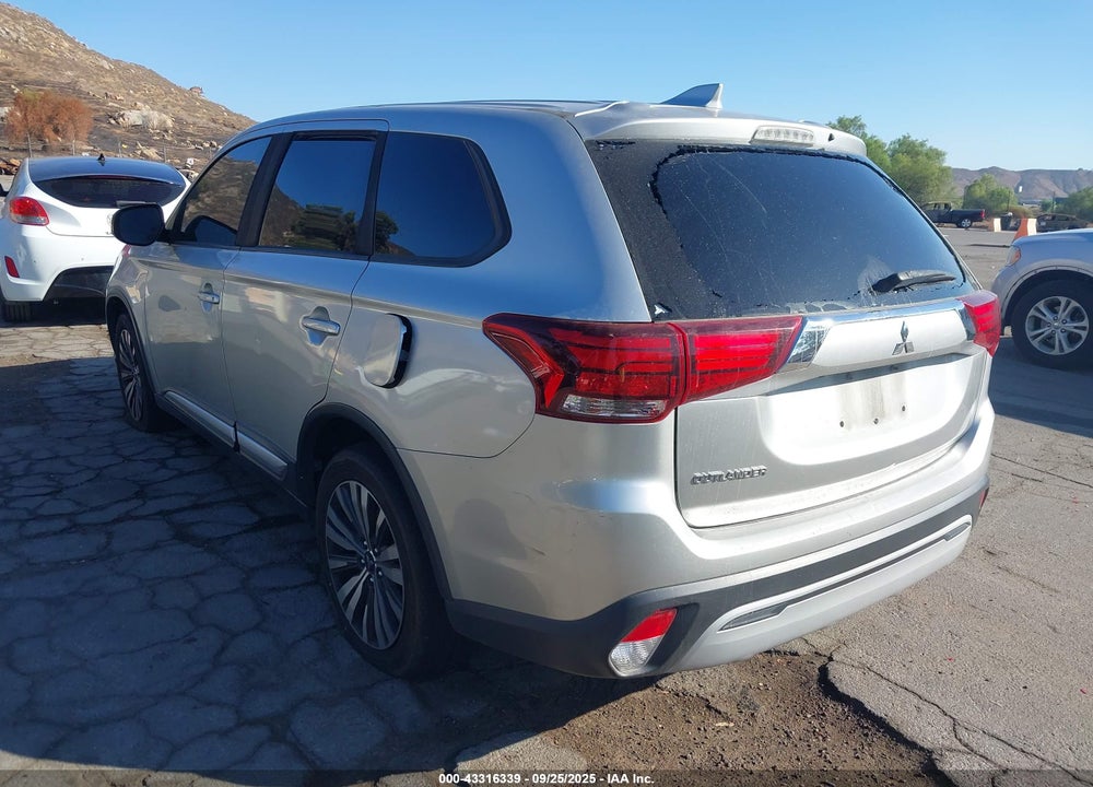 2020 MITSUBISHI OUTLANDER VIN: JA4AZ3A39LZ026871