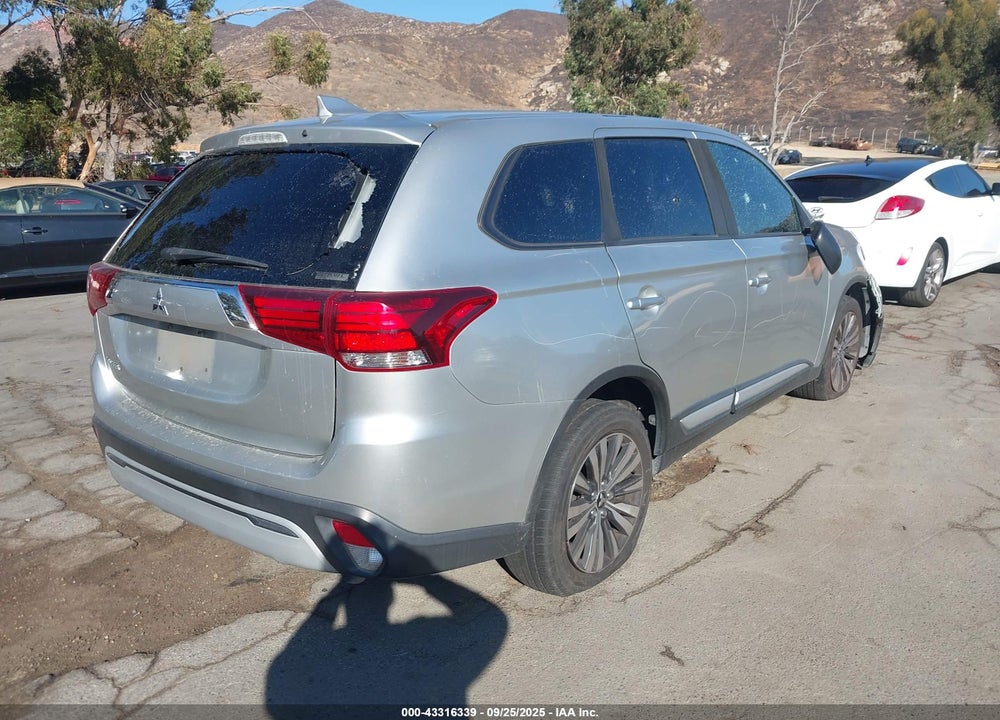 2020 MITSUBISHI OUTLANDER VIN: JA4AZ3A39LZ026871