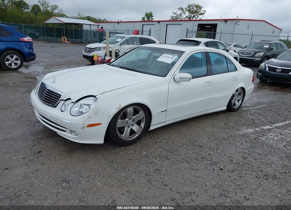2003 MERCEDES-BENZ E 320 VIN: WDBUF65JX3A132913