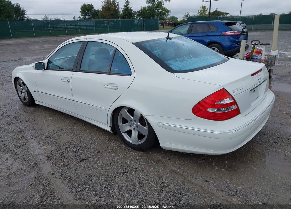 2003 MERCEDES-BENZ E 320 VIN: WDBUF65JX3A132913