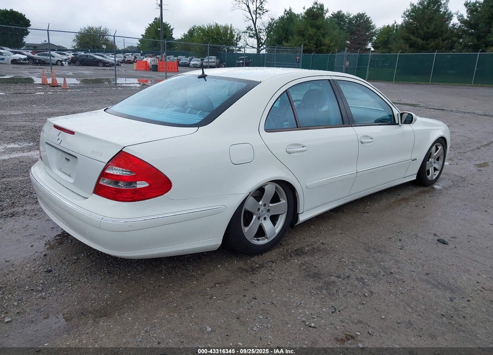2003 MERCEDES-BENZ E 320 VIN: WDBUF65JX3A132913