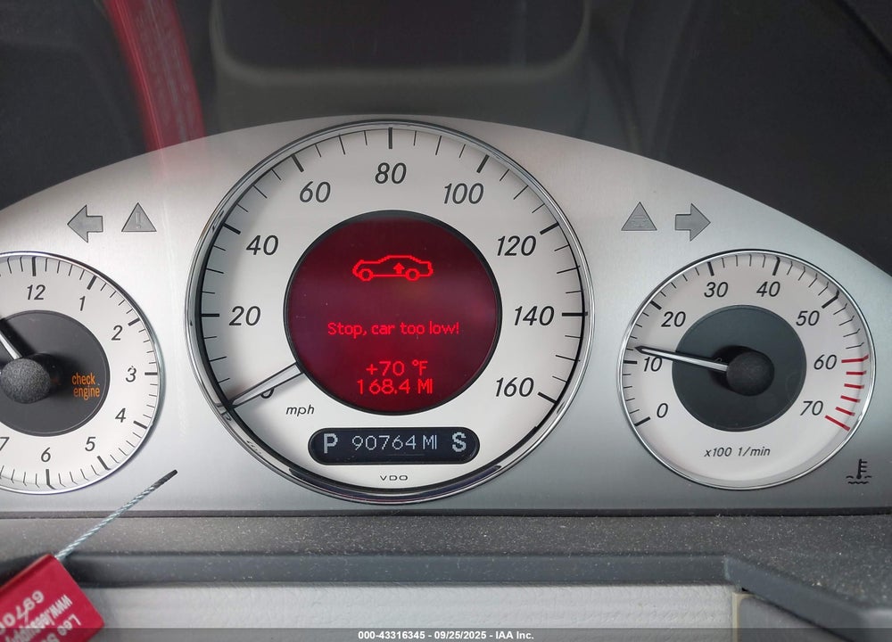 2003 MERCEDES-BENZ E 320 VIN: WDBUF65JX3A132913
