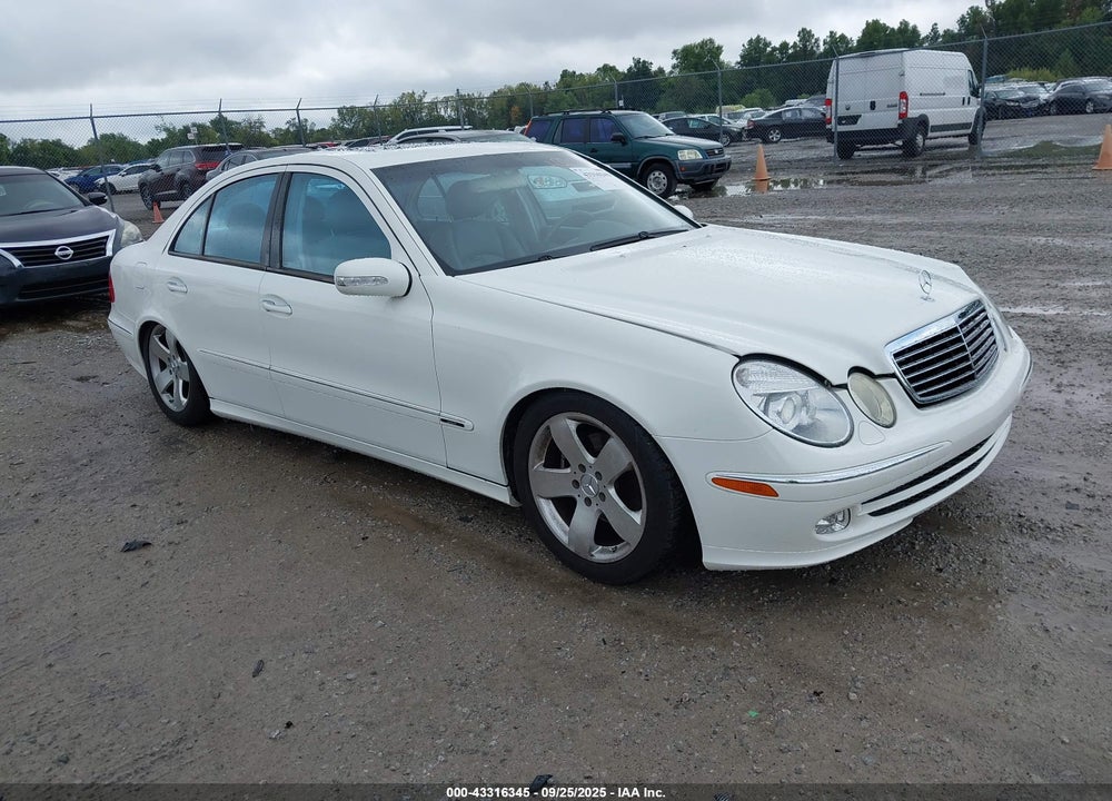 2003 MERCEDES-BENZ E 320 VIN: WDBUF65JX3A132913