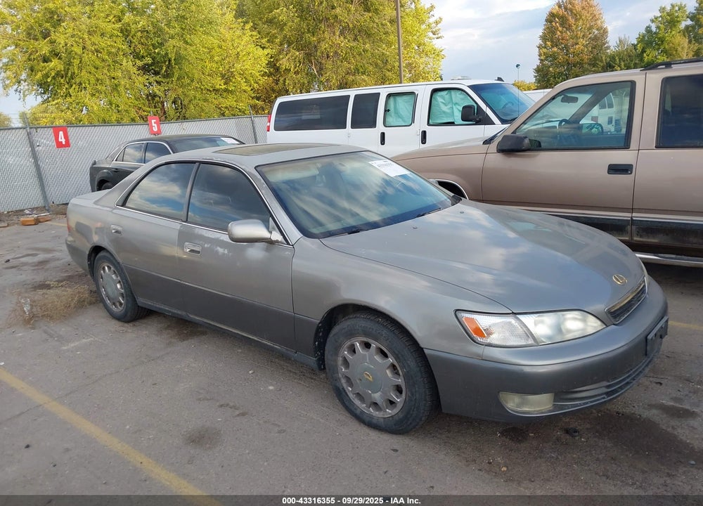 1997 LEXUS ES 300 VIN: JT8BF22G1V0030157