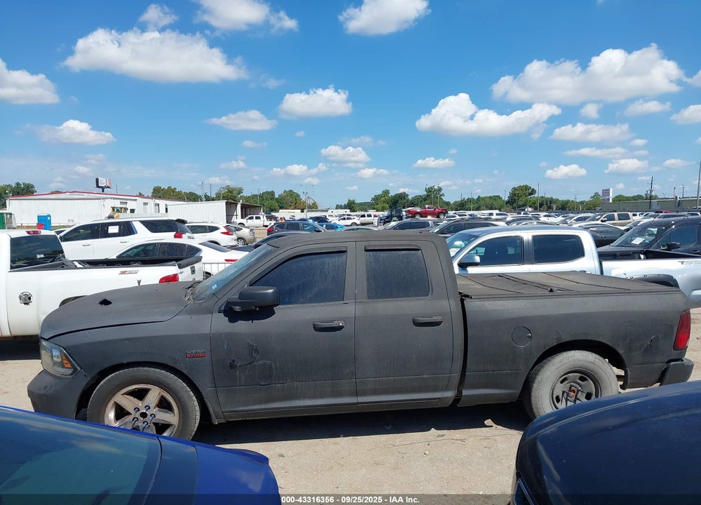 2013 RAM 1500 VIN: 1C6RR6FT4DS680729