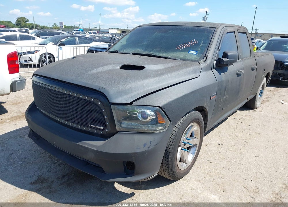 2013 RAM 1500 VIN: 1C6RR6FT4DS680729