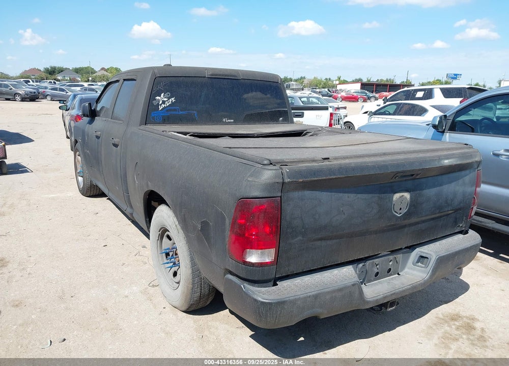 2013 RAM 1500 VIN: 1C6RR6FT4DS680729