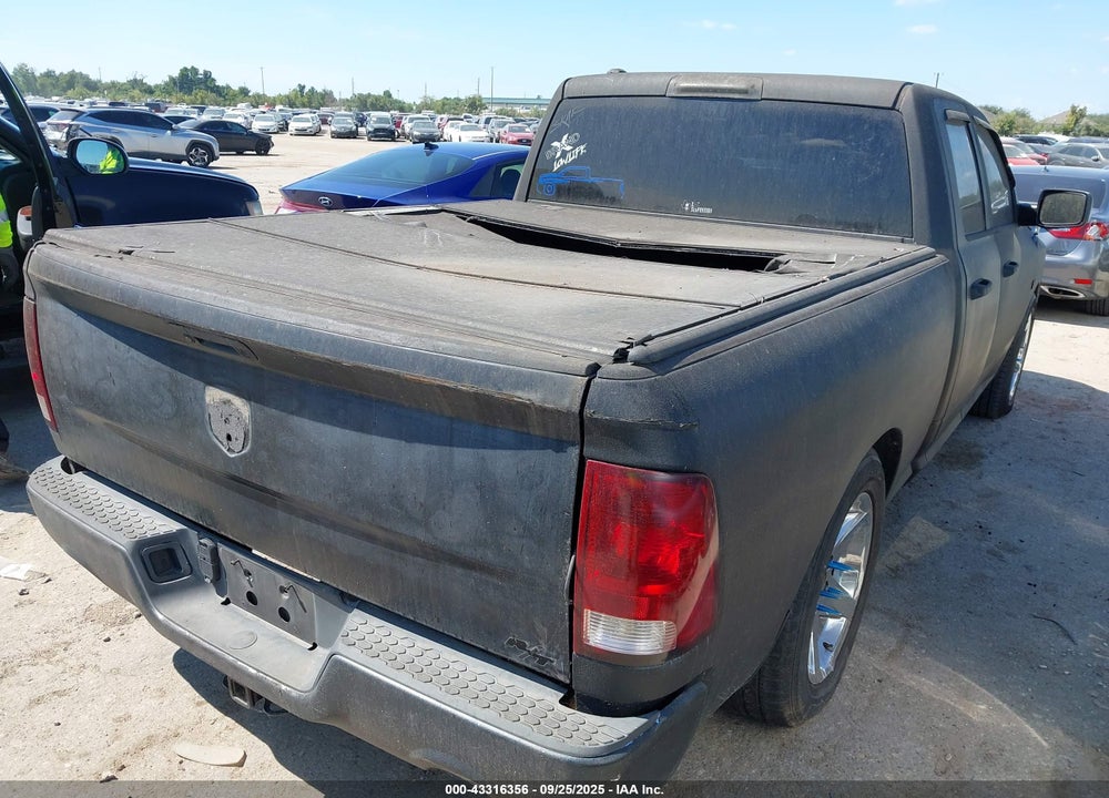 2013 RAM 1500 VIN: 1C6RR6FT4DS680729