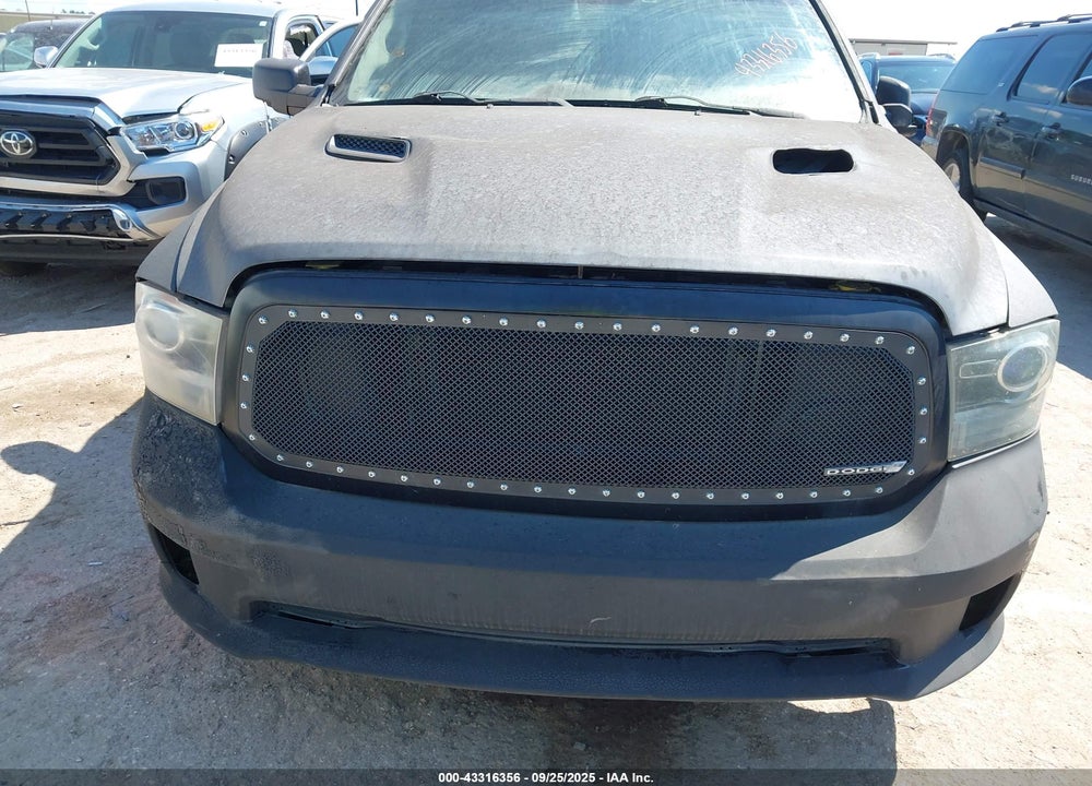 2013 RAM 1500 VIN: 1C6RR6FT4DS680729