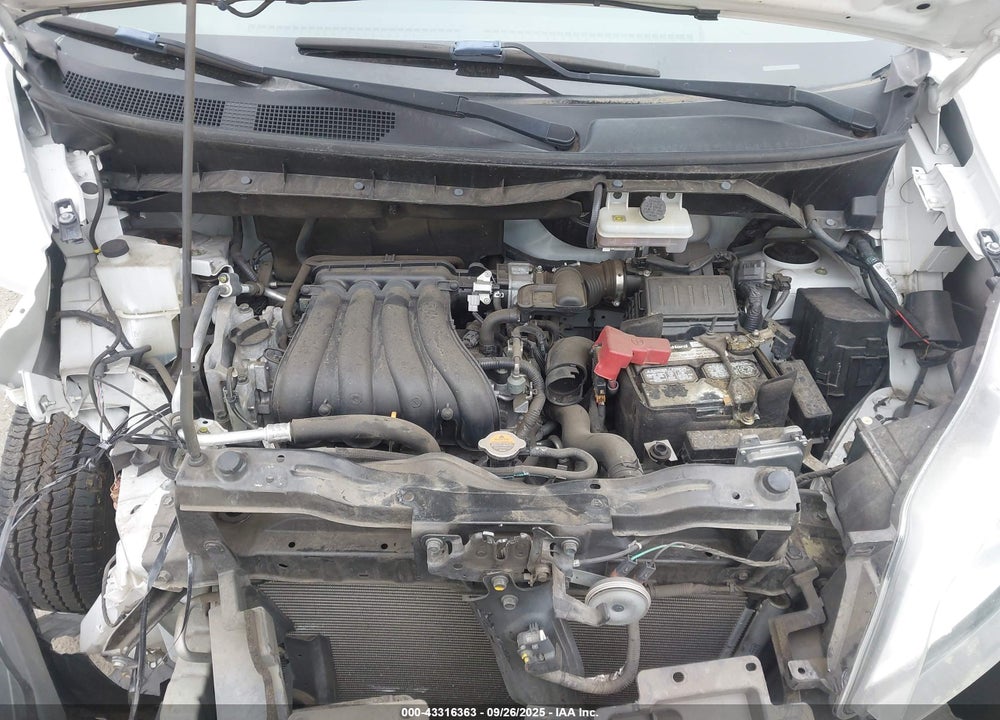 2018 NISSAN NV200 S VIN: 3N6CM0KN3JK697908