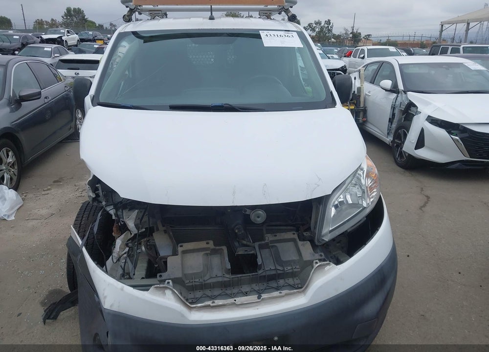 2018 NISSAN NV200 S VIN: 3N6CM0KN3JK697908