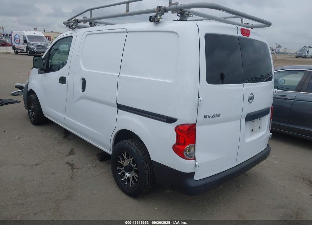 2018 NISSAN NV200 S VIN: 3N6CM0KN3JK697908