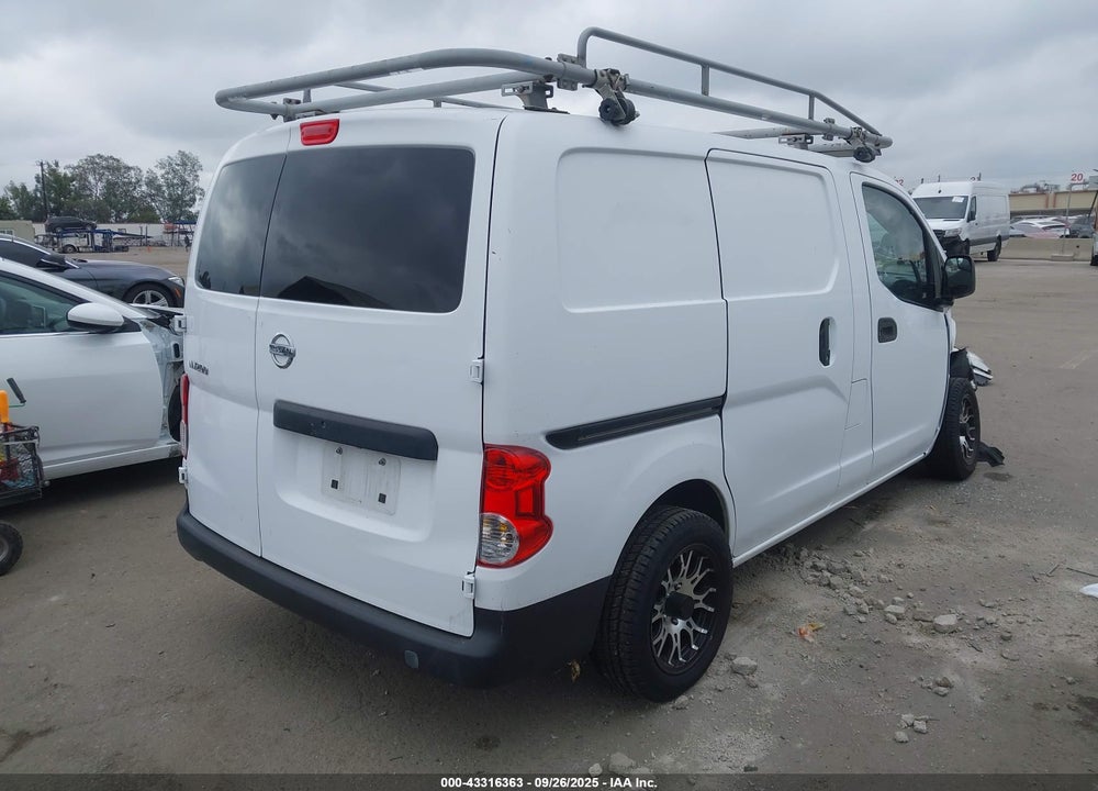 2018 NISSAN NV200 S VIN: 3N6CM0KN3JK697908