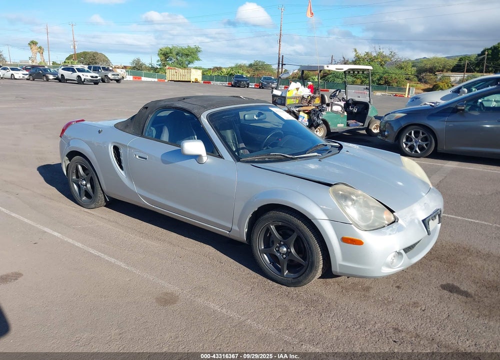 2003 TOYOTA MR2 SPYDER VIN: JTDFR320130056905