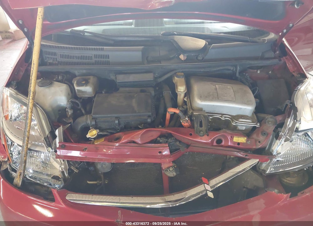 2007 TOYOTA PRIUS VIN: JTDKB20U573236752