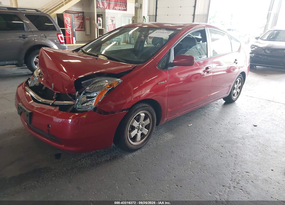 2007 TOYOTA PRIUS VIN: JTDKB20U573236752