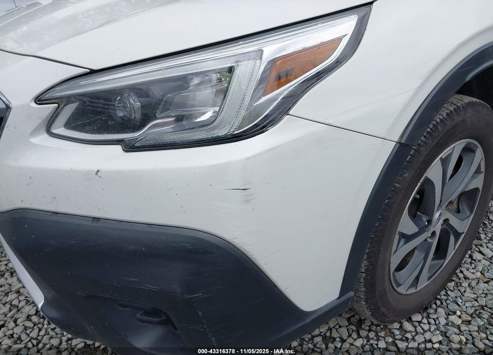 2020 SUBARU OUTBACK TOURING XT VIN: 4S4BTGPD0L3142476