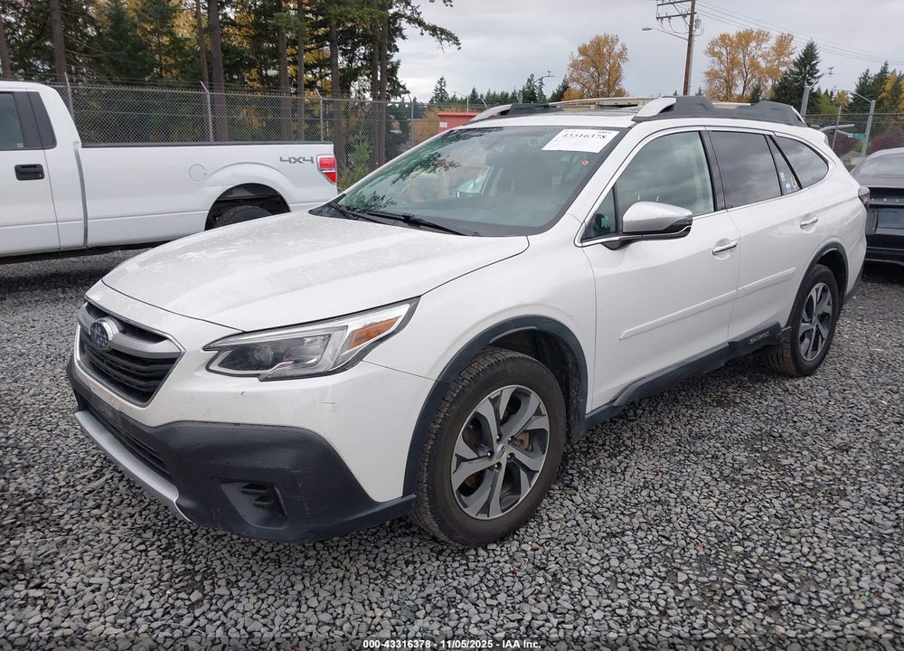 2020 SUBARU OUTBACK TOURING XT VIN: 4S4BTGPD0L3142476