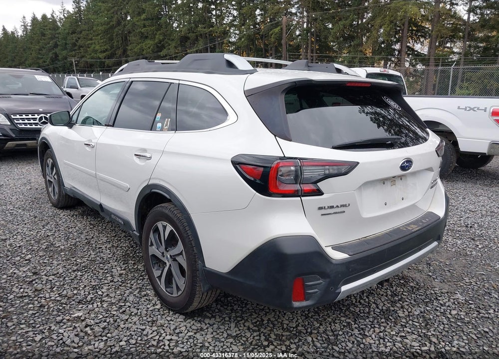 2020 SUBARU OUTBACK TOURING XT VIN: 4S4BTGPD0L3142476