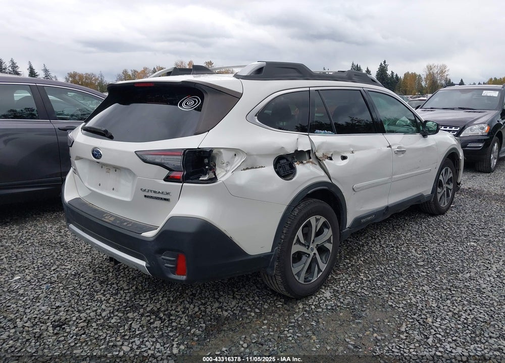 2020 SUBARU OUTBACK TOURING XT VIN: 4S4BTGPD0L3142476