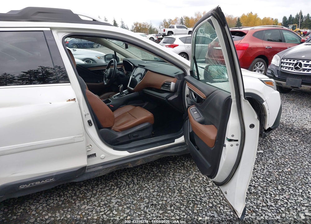 2020 SUBARU OUTBACK TOURING XT VIN: 4S4BTGPD0L3142476